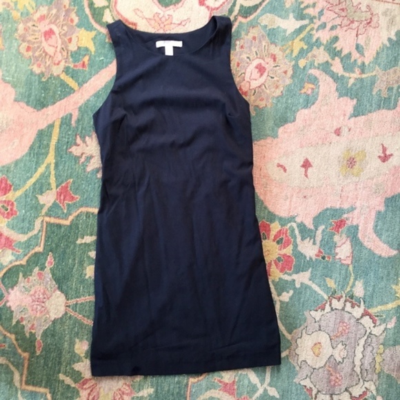 Forever 21 Dresses & Skirts - F21 Black Sheath Dress with Back Cut Outs